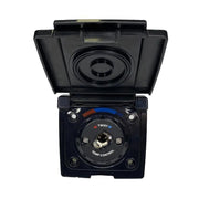 Coast RV External Shower Point- Black